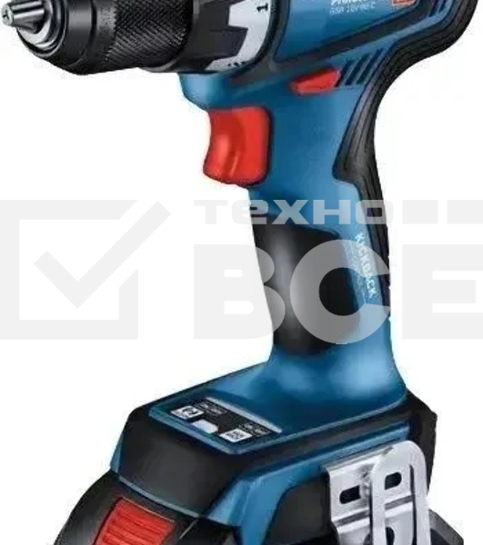 Дрель-шуруповерт Bosch GSR 18V-90 Аккумуляторная, Кейс