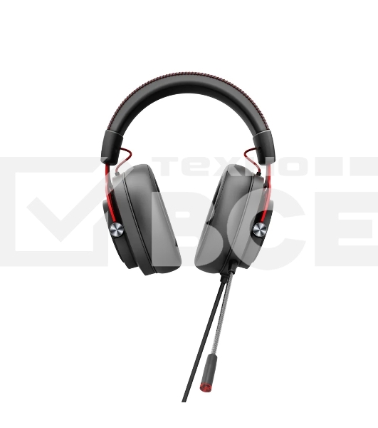 Гарнитура игровая AOC GH300 черный+красный