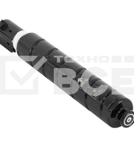 Картридж лазерный Canon C-EXV49BK (8524B002) черный (36 000 стр) для Canon imageRUNNER ADVANCE серий C3300, C3500, DX C3700, DX C3800