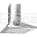 Вытяжка каминная Elikor Оптима 60Н-400-К3Л нержавеющая сталь, 59 см, 400 куб. м/ч, 55 дБ, фото2