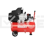 Компрессор Победа поршневой масляный KM 24-230, 230 л/мин, 8 бар, 1500 Вт, 24 л, быстросъемный 1/4, фото2