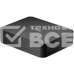 Коммутатор D-Link DGS-1005A Unmanaged Switch 5x1000Base-T, plastic case