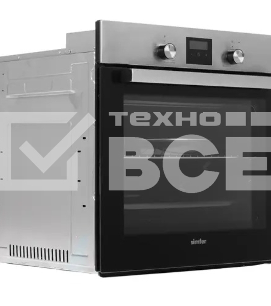 Электрический духовой шкаф Simfer B6EM56016 нержавеющая сталь