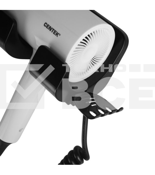 Фен Centek CT-2252 (белый)