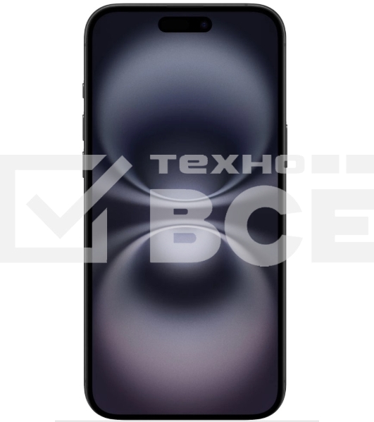 Смартфон Apple iPhone 16, 8/128Gb, черный