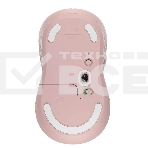 Мышь беспроводная Logitech Signature M650 розовый, 4000 dpi, радиоканал, Bluetooth, USB, кнопки - 5, фото2