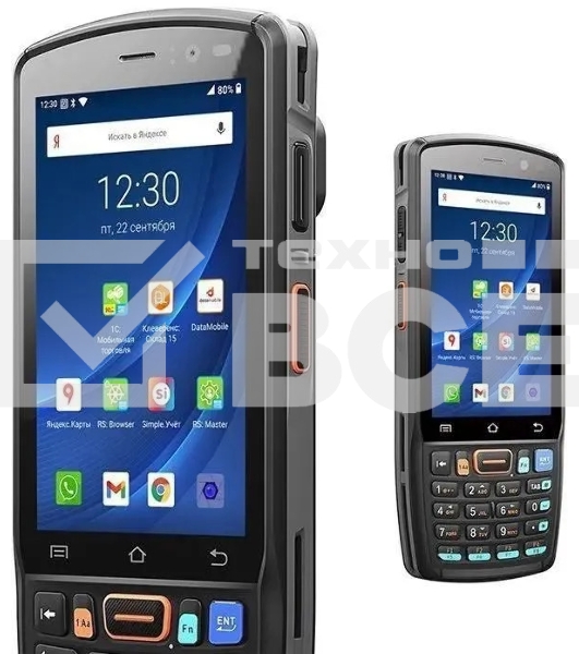 Терминал сбора данных Urovo DT40 (DT40-SH7S12E401X)