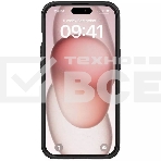 Чехол Super Frosted Shield Pro, черный, (AP IP15 Plus), фото3