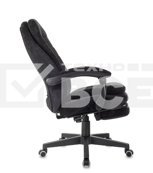 Кресло руководителя Бюрократ T-9950MSG-F/BLACK-PU