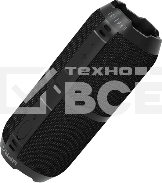 Портативная колонка Ural Гагарин ГР-003, 30W, 2.0 BT, 10м, 2500mAh, черный