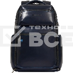 Рюкзак мужской Piquadro Blue Square CA6592B2BM/BLU2, кожа, темно-синий, фото 1