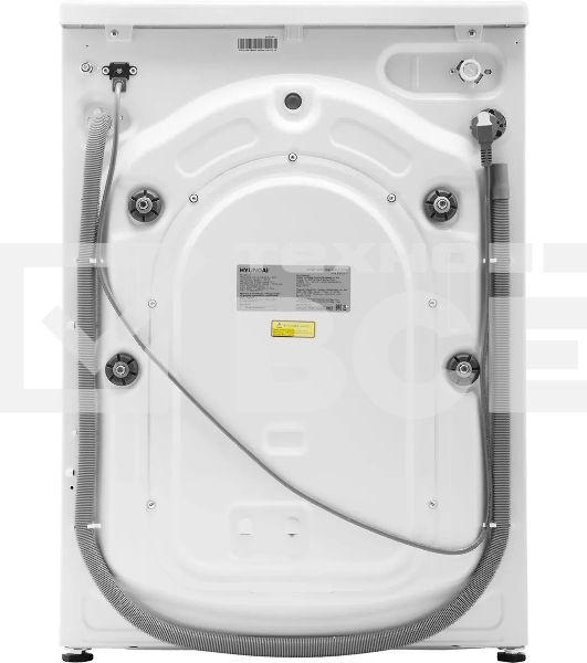 Стиральная машина Hyundai WFE9201 белый, загр. фронтальная макс.: 10 кг 1200 об/мин класс: А+++