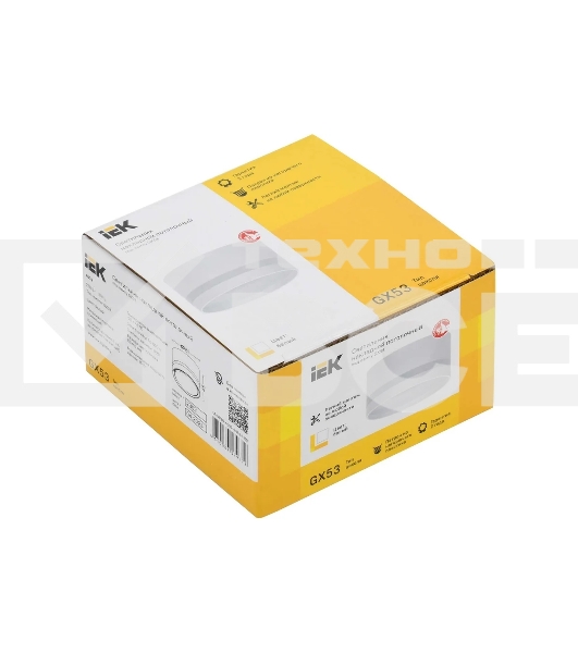 Светильник 4032 накладной потолочный под лампу GX53 белый LIGHTING