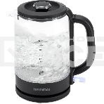 Чайник электрический Hyundai HYK-G3402 1.7л. 2200Вт серый/серебристый (корпус: стекло), фото6