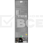 Холодильник Maunfeld MFF200NFBE черный, двухкамерный 271/106л морозилка снизу, Total NoFrost, фото8