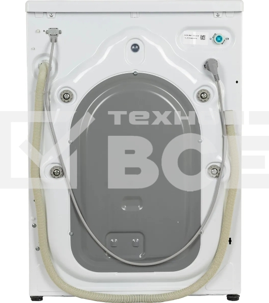 Стиральная машина Beko WSPE7H616W белый, загрузка фронтальная 7,5 кг, 1200 об/мин., класс: А