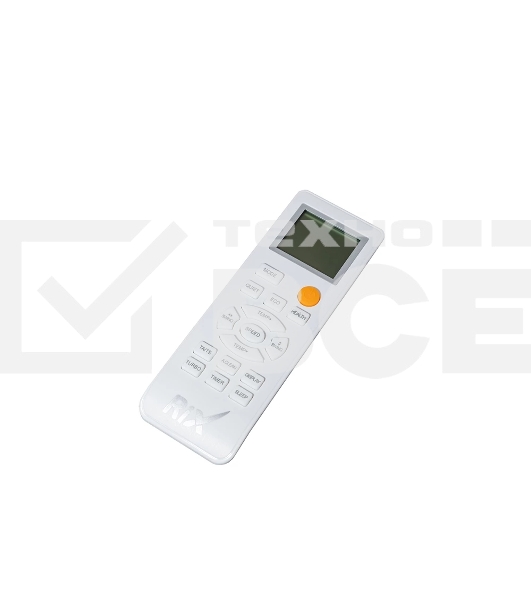 Кондиционер сплит-система настенного типа RIX LITE I/O-W12MB 12000 BTU, 32 м², 28 дБ, охлаждение, обогрев, осушение, белый