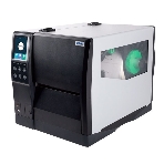Принтер этикеток термотрансферный iDPRT iX6P Industrial 200 dpi, 305 мм/сек, USB Type B, USB HOST, Ethernet, RS232, чёрный/серый, фото 1