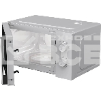 Микроволновая печь Gorenje MO17E1WH белый, 17 л, 700 Вт, переключатели - поворотный механизм, фото7