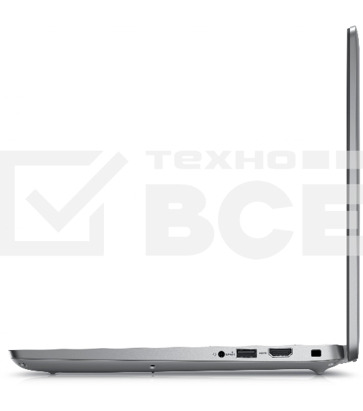 Ноутбук Dell Latitude 5450 черный 5450-5280 Core Ultra 5 125U 8Gb SSD512Gb Intel Arc 14