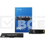 Накопитель SSD Samsung 990 EVO Plus, 4 ТБ, M.2 2280, PCIe 4.0 x4, NVMe 2.0, R/W 7250/6300, фото2