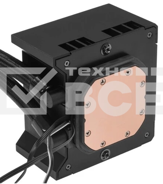 Система водяного охлаждения ID-Cooling Dashflow 360 XT Pro ARGB черный 120мм алюминий+медь 2150rpm 32.5db 4-pin 350W