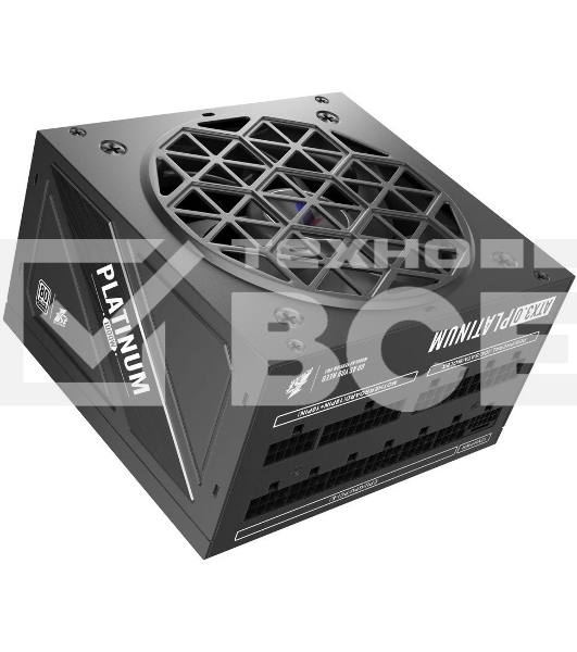 Блок питания 1STPLAYER NGDP Platinum (HA-1000BA3-BK), 1000Вт, 80 PLUS Platinum, 120мм, модульный, черный