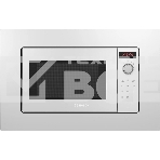 Микроволновая печь встраиваемая Bosch BEL653MW3 белый, 25 л, 800 Вт, переключатели - поворотный механизм/сенсор, фото 1