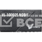 Блок питания Aerocool / Formula ATX 1000W VL-1000G5 MOD Gen5 80 PLUS  gold (20+4pin) APFC 140mm fan lt.blue LED 9xSATA Cab Manag RTL, фото4