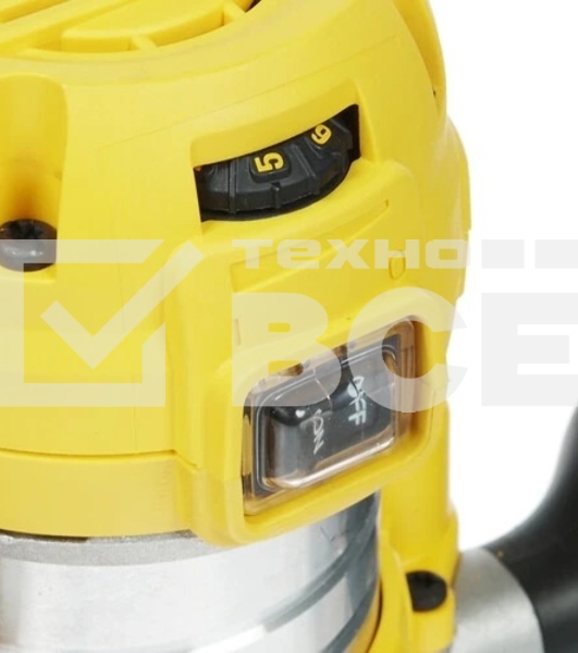 Фрезер DeWalt D26203. 900 Вт,16000-27000 об/мин,ход-55 мм