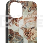 Чехол (клип-кейс) Gresso Meridian, для iPhone 13, золотистый/синий [gr17aaae8888], фото6