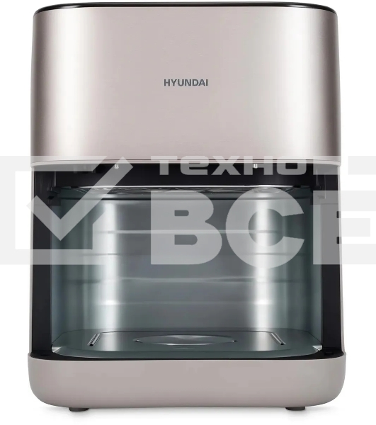 Аэрогриль Hyundai HYF-4009 1800Вт шампань/черный