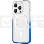 Чехол (клип-кейс) uBear для Apple iPhone 16 Pro Max Fusion with MagSafe синий (CS448EB69PFS-I24M), фото6