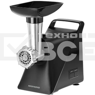 Мясорубка Redmond RMG-1236 чёрный, 1340 Вт