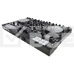 Контроллер DJ [25221] Native Instruments [Traktor Kontrol S4 Mk3] 4-х канальный, для Traktor Pro, 2 цветных дисплея, 16 RGB пэдов, 24бит/96кГц, 2 стерео phono/line входа, 2 стерео line выхода, 2 mic входа, 2 стерео выхода, 2 выхода на наушники, USB-хаб, фото6