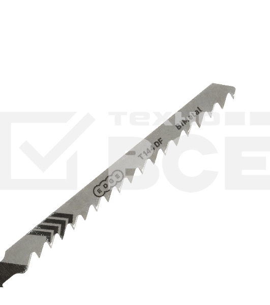 Пилка для лобзика EDGE by PATRIOT T144DF по дереву, 2шт в блистере