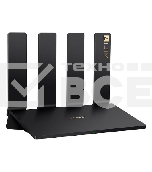 Роутер беспроводной Huawei WiFi BE3 Pro YGJN- BE33 (53030DEM) BE3600 10/100/1000BASE-T черный