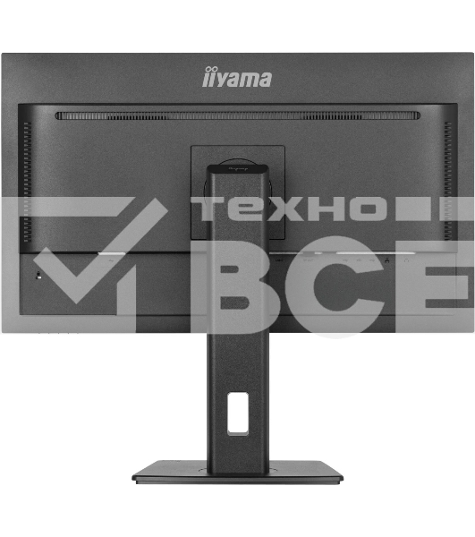 Монитор 27' Iiyama ProLite XUB2797QSN-B2 IPS 2560x1440, 100 Гц, 1 мс, 16:9, 300 кд/м², HDMI 2.0, DP 1.4, 3.5 Jack, USB-C (65 Вт), USB Hub (3x USB 3.0), Ethernet, динамики (2x2 Вт), Adaptive-Sync, черный