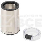 Кофемолка Hyundai HYC-G5261 200Вт сист.помол.:ротац.нож вместим.:60гр серебристый, фото8