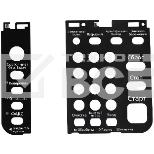 Накладка на панель управления M8124 Азия, M4125 Азия (русский язык)