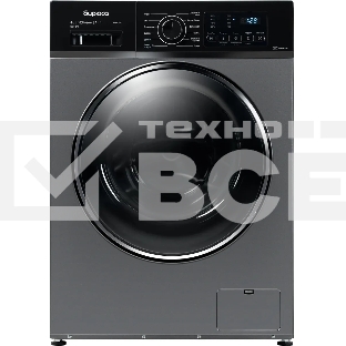 Стиральная машина Бирюса WM-SL610/15 S металлик, загрузка фронтальная 6кг, 1000 об/мин., класс: A+++