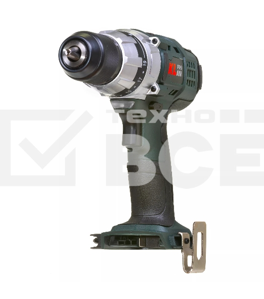 Профессиональный шуруповерт аккумуляторный Klpro KLNM18-00 (18В, без ЗУ и АКБ, 40Нм, 2 скорости, 20-ступений к/м, подсветка,в кейсе)