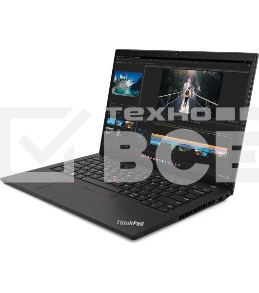 Ноутбук Lenovo ThinkPad T14 G4 Core i5 1335U 16Gb SSD 1Tb Intel UHD Graphics 14