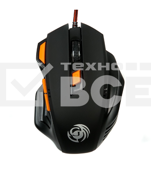 Мышь проводная Dialog Gan-Kata MGK-14U черный, 2400 dpi, USB, кнопки - 7