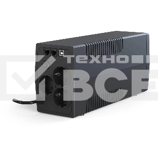 Источник бесперебойного питания Ippon Back Basic 850S New Euro 480Вт 850ВА черный