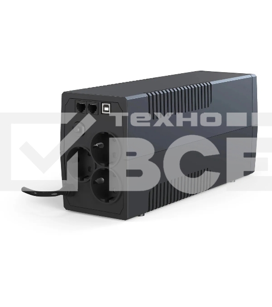 Источник бесперебойного питания Ippon Back Basic 850S New Euro 480Вт 850ВА черный