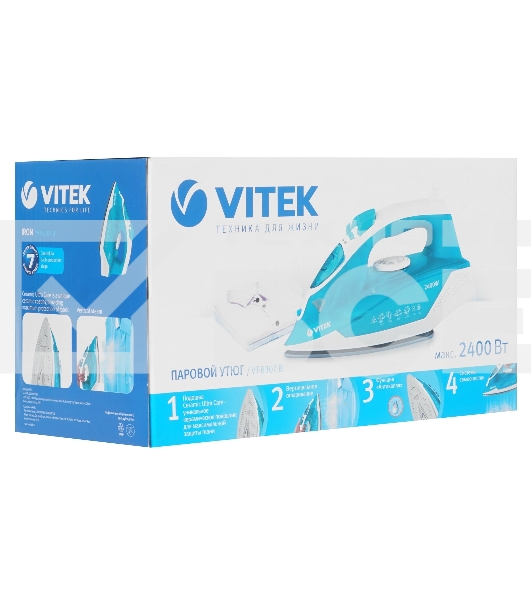 Утюг Vitek VT-8307 B