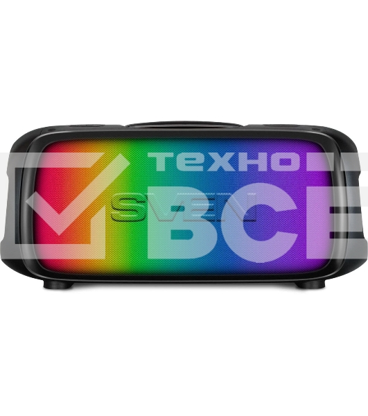 Портативная колонка Sven PS-860 черный 100W 1.0 BT/3.5Jack 5400mAh (SV-022518)