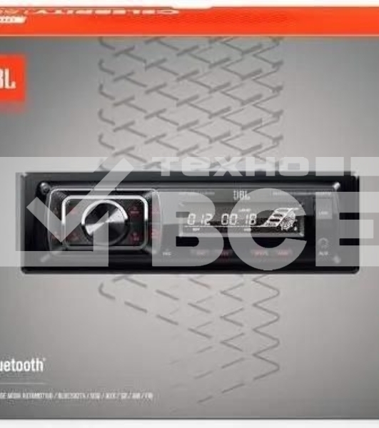 Автомагнитола JBL Celebrity 150 1DIN 4x50Вт AUX RDS (JBLCELEBRITY150)