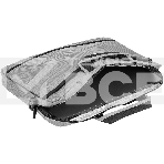 Сумка для ноутбука 15.6' Digma R-212 серый/черный полиэстер (R212GbK), фото4